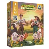 Миниатюра товара Настольная игра "Здоровая конкуренция" - 1