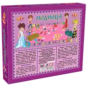 Миниатюра товара Настольная игра Модница - 2