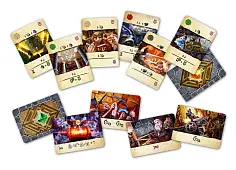Миниатюра товара Настольная игра Двергар (Dwergar) - 4