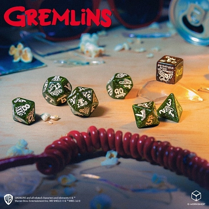 Набір кубиків Gremlins Dice Set - 5 - KUBIX