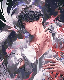 Картина по номерам Магия взгляда - Love and Deepspace (40х50 см)