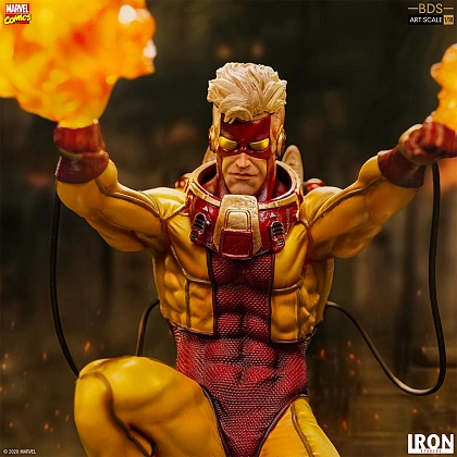 Статуэтка Пиро. Люди Икс (MARVEL X-Men Pyro) - 8 - KUBIX