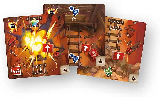 Настольная игра Infernal Wagon, бренду Iello, для 2-5 гравців, час гри < 30мин. - 3 - KUBIX