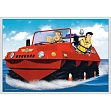 Миниатюра товара Набор пазлов 10 в 1. Спасатель Сем: Спасательная команда (синяя коробка) - 4