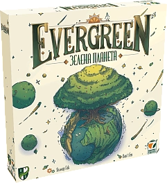 Настільна гра Evergreen. Зелена планета