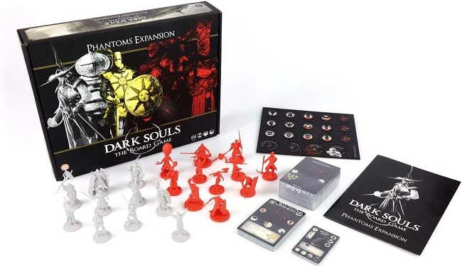 Настольная игра Темные души: Дополнение Привиды (Dark Souls: The Board Game. Phantoms Expansion) (EN), бренду Steamforged Games Ltd., для 1-4 гравців, час гри > 60мин. - 3 - KUBIX
