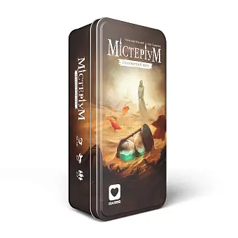 Настольная игра Мистериум. Пленный времени (Mysterium. Prisoner of Time)