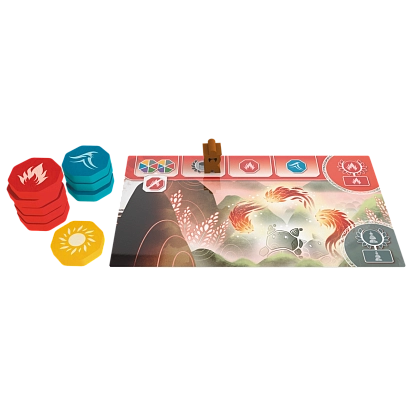 Настольная игра Идору (Inori), бренду Geekach Games, для 2-4 гравців, час гри < 30мин. - 4 - KUBIX