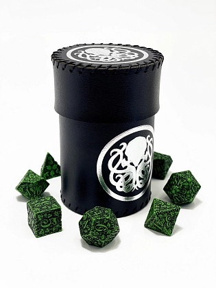 Купити Кубикодержатель Ктулху черный Dice Cup, бренду Планета Игр - 7 - KUBIX Кубикодержатель Ктулху черный Dice Cup, бренду Планета Игр - 7 - KUBIX