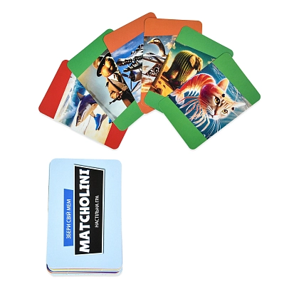 Настольная игра MATCHOLINI (Мачолини), бренду Strateg, для 2-4 гравців - 3 - KUBIX