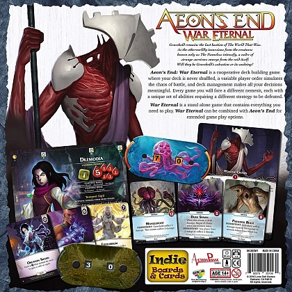 Конец времен: Вечная война (Aeon's End War Eternal) (EN), бренду Indie Boards and Cards, для 1-4 гравців, час гри < 60мин. - 2 - KUBIX