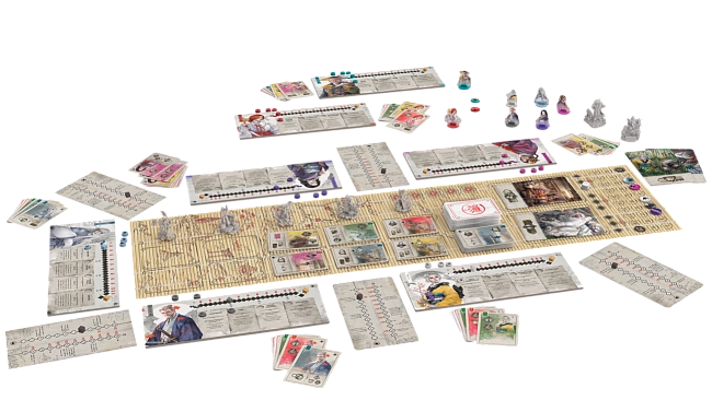 Настільна гра Відьмак. Шлях призначення. Ронін (The Witcher: Path Of Destiny. Ronin), бренду Geekach Games, для 1-5 гравців, час гри > 60хв. - 3 - KUBIX