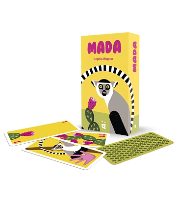 Настольная игра Мада (Mada), бренду Pakufuda, для 2-5 гравців, час гри < 30мин. - 2 - KUBIX