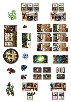 Настільна гра Знак Старших богів (Elder Sign), бренду Geekach Games, для 1-8 гравців, час гри < 30хв. - 4 - KUBIX