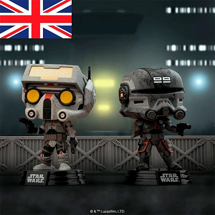 Ігрова фігурка FUNKO POP! ЕХО (Echo) Star Wars: #447, бренду Funko - 4 - KUBIX