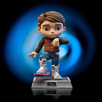 Фигурка Марти Макфлай. Обратно в будущее (BACK TO THE FUTURE II Marty Mcfly) - 8 - KUBIX
