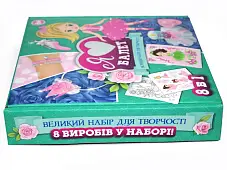 Миниатюра товара Набір для творчості Я люблю балет - 2