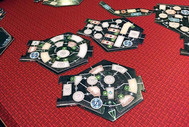 Купити Настольная игра Clank! In! Space! Adventures Pulsarcade (Кланк! В Космос! Приключения Пульсаркада) (EN) - 4 - KUBIX Настольная игра Clank! In! Space! Adventures Pulsarcade (Кланк! В Космос! Приключения Пульсаркада) (EN), для 2-4 гравців, час гри < 60мин. - 4 - KUBIX