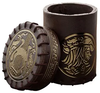Стакан для кубиков Witcher Dice Cup. Dandelion - Друг Пегаса