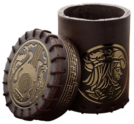 Купити Стакан для кубиков Witcher Dice Cup. Dandelion - Друг Пегаса, бренду Q-Workshop - KUBIX Стакан для кубиков Witcher Dice Cup. Dandelion - Друг Пегаса, бренду Q-Workshop - KUBIX