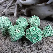 Мініатюра товару Набір кубиків Dracopolis: Andean Longneck Dice Set (7) - 2
