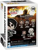 Миниатюра товара Игровая фигурка FUNKO POP! Микаса Акерман (Mikasa Ackerman) Animation Attack On Titans #1446 - 3