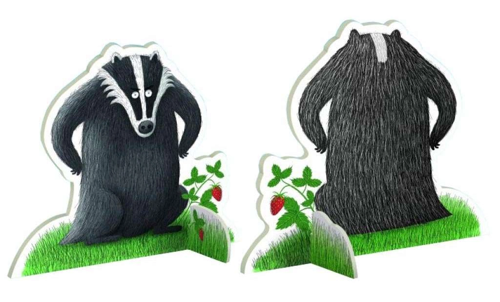 Настольная игра СуперФермер и Борсук, бренду Granna, для 2-4 гравців, час гри < 30мин. - 3 - KUBIX