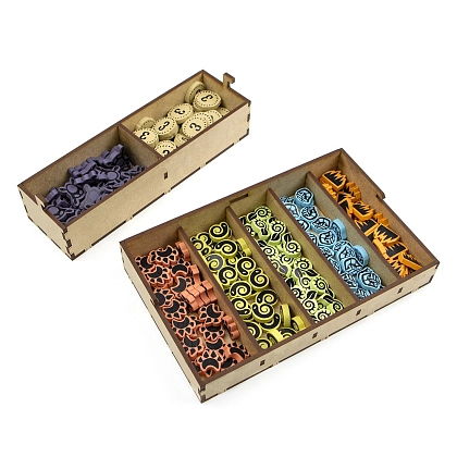 Органайзер для настільної гри Острів Духів + доповнення (Organizer for boardgame Spirit Island), бренду Tower Rex - 5 - KUBIX