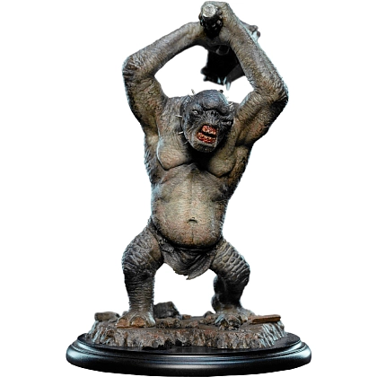 Статуэтка Пещерный Тролль. Властелин колец (LORD OF THE RINGS Cave Troll Miniature) - KUBIX