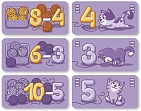 Миниатюра товара Настольная игра Мурки́тливое вычитание - 2