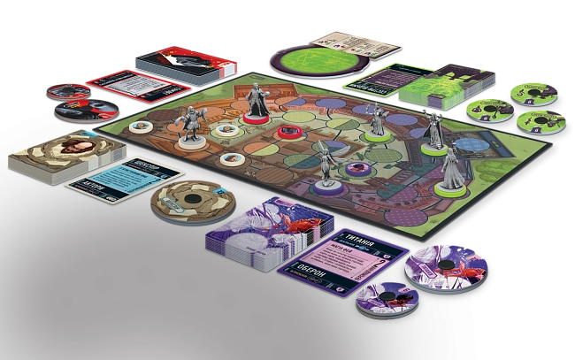 Настольная игра Unmatched: Пращи и стрелы (Slings and Arrows), бренду Geekach Games, для 2-4 гравців, час гри < 30мин. - 3 - KUBIX