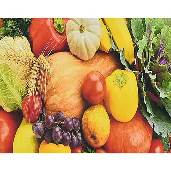 Алмазная мозаика Мир вкусов (30х40 см) - KUBIX Алмазная мозаика Мир вкусов (30х40 см)