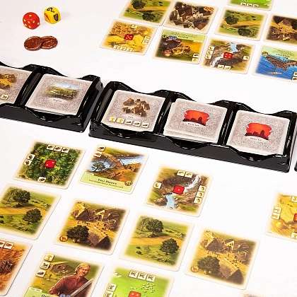 Настольная игра Rivals for Catan: Deluxe (Колонизаторы. Князья Катана. Делюкс) (EN), для 2-2 гравців, час гри < 60мин. - 7 - KUBIX