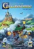 Миниатюра товара Настольная игра Туманы над Каркасоном (Mists over Carcassonne) - 1