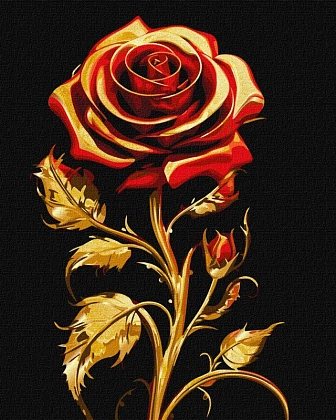 Картина по номерам - Символ красоты (40х50 см), бренду Идейка - KUBIX