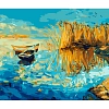 Картина за номерами Біля берега річки (40х50 см)
