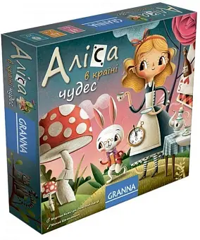 Настольная игра «Алиса в стране чудес (Alicja w Krainie Czarów)»