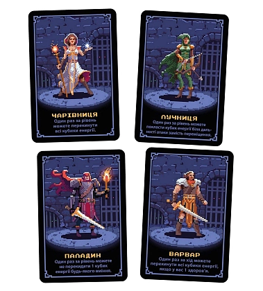 Настольная игра Кошелек подземелья (One Card Dungeon), бренду Geekach Games, для 1-1 гравців, час гри < 30мин. - 3 - KUBIX