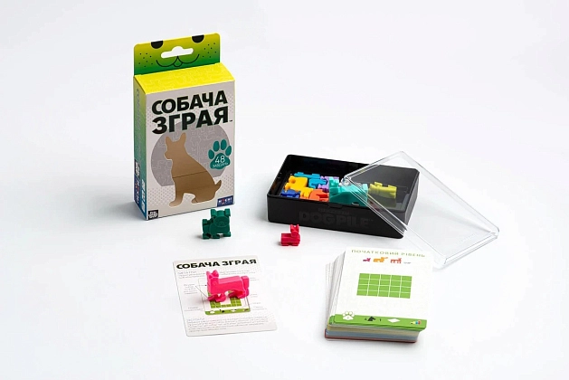 Настольная игра Собачья стая. Игра - головоломка, бренду Fun Games Shop, для 1-4 гравців, час гри < 30мин. - 3 - KUBIX