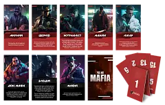 Миниатюра товара Настольная игра Я не мафия (YA NE MAFIA) - 4