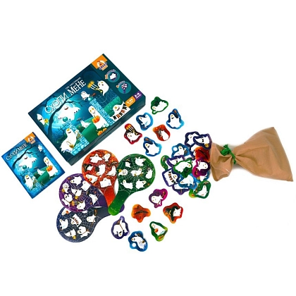 Настольная игра "Поймай меня", бренду Vladi Toys, для 2-4 гравців, час гри < 30мин. - 2 - KUBIX