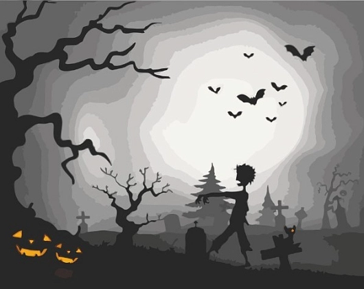 Картина по номерам Гроші або смерть (40х50 см), бренду Art Craft - KUBIX