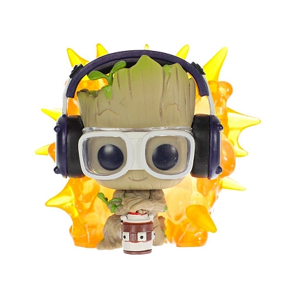 Ігрова фігурка FUNKO POP! ҐРУТ З ДЕТОНАТОРОМ (Groot with detonator) The Guardiand of the Galaxy #1195, бренду Funko - KUBIX