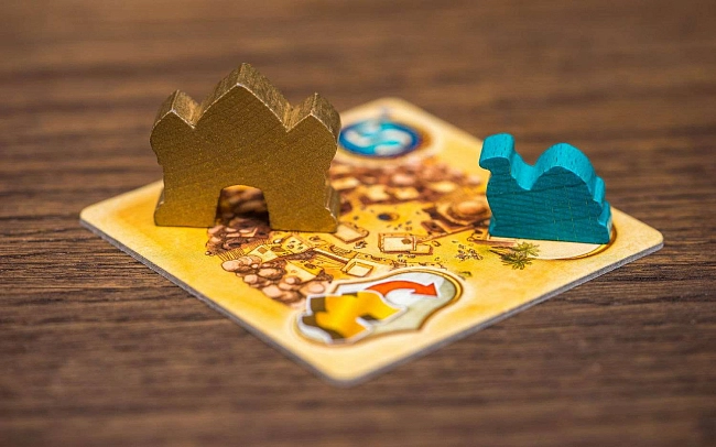 Настільна гра П'ять каст (Five Tribes), бренду Lord of Boards, для 2-4 гравців, час гри < 60хв. - 10 - KUBIX