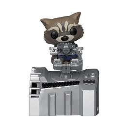 Ігрова фігурка FUNKO POP! РАКЕТА НА КОРАБЛІ (Guardians' ship Rocket) Guardians of the Galaxy: #1025