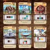 Мініатюра товару Настільна гра Крихітні містечка (Tiny Towns) - 3