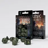 Мініатюра товару Набір кубиків Runic Black & glow-in-the-dark Dice Set - 1