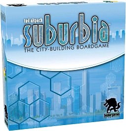 Настольная игра Suburbia 2nd Edition (Субурбія 2-е издание) (EN) - KUBIX Настольная игра Suburbia 2nd Edition (Субурбія 2-е издание) (EN)