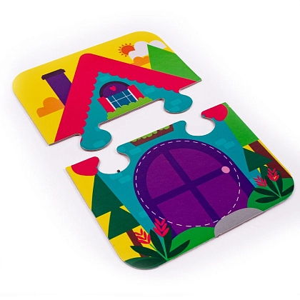 Настільна гра Мемо. Fisher-Price, бренду Vladi Toys, для 2-2 гравців - 3 - KUBIX