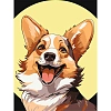 Картина по номерам Корги Коржик (30х40 см)